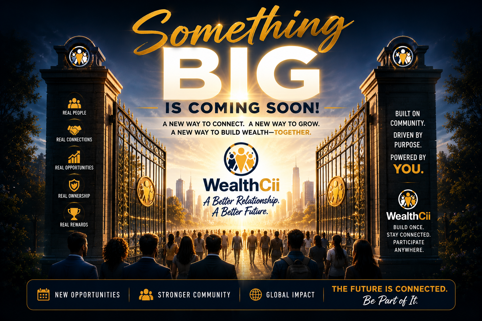 WealthCii — Something Big Is Coming Soon